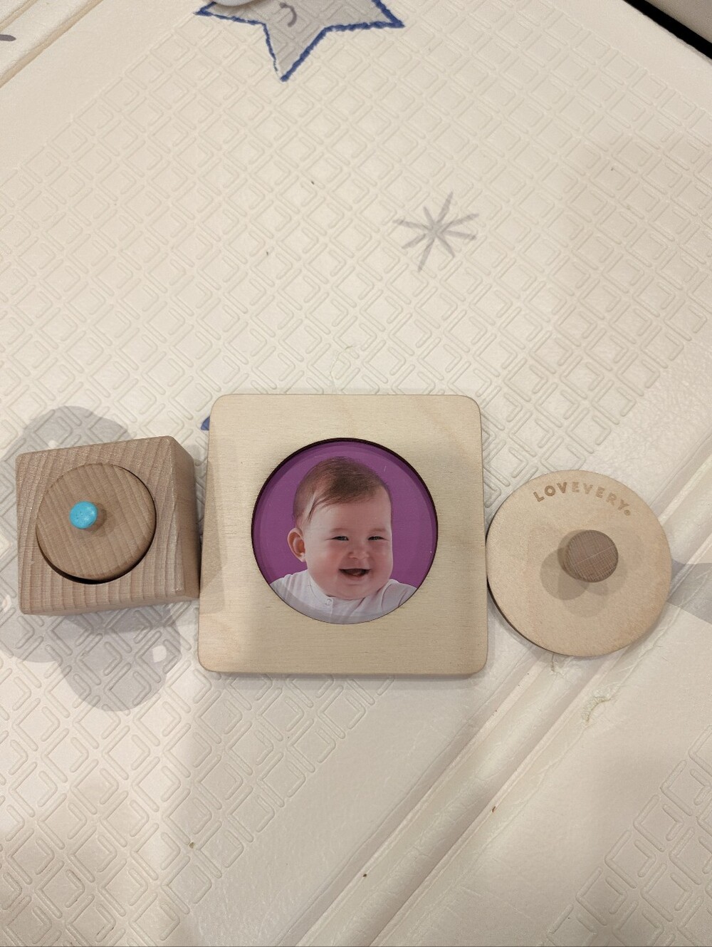 Lovevery | Pincer Puzzle From The thinker play set Montessori + Wooden Puzzle